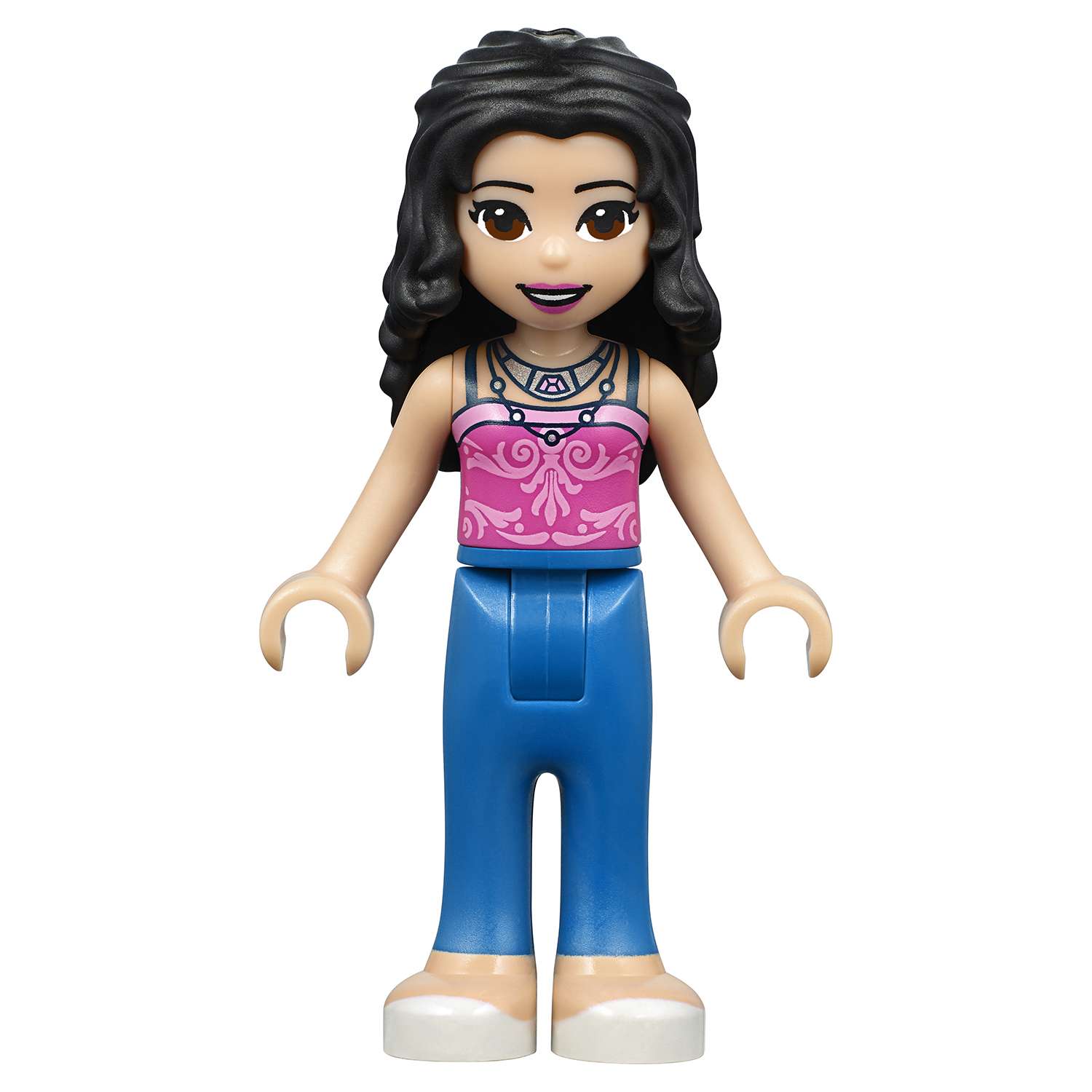 Конструктор LEGO Friends Художественная студия Эммы блочный - фото 21