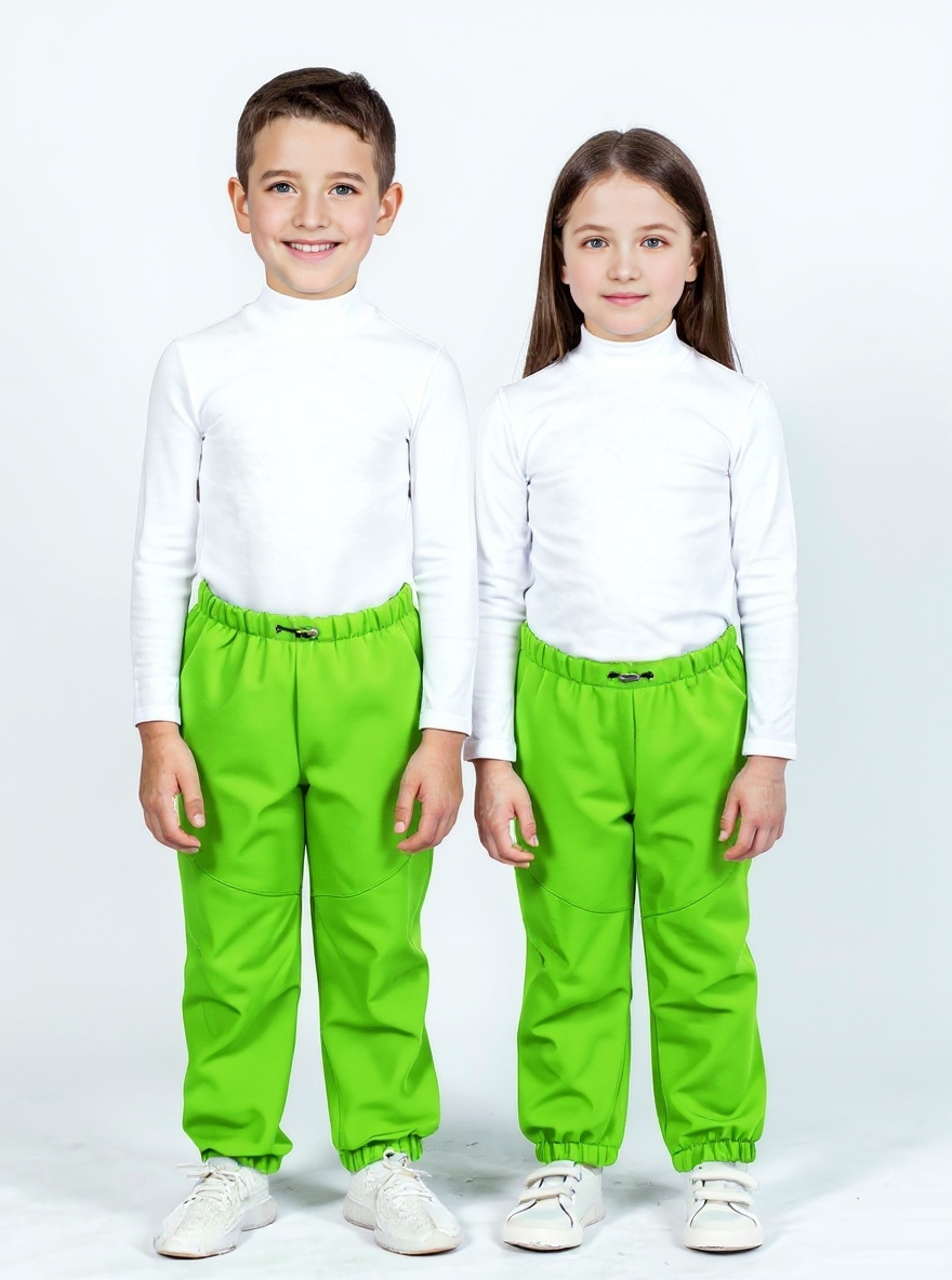 Брюки KiMMi Baby кб-150810-034 салат - фото 4