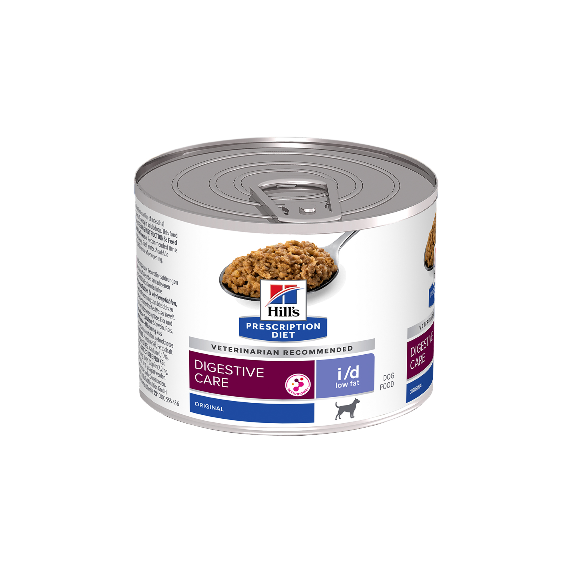 Корм для собак Hills 200г Prescription Diet диетический i/d Low Fat с низким содержанием жира с курицей ж/б - фото 1