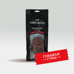 Лакомство для собак LIGHT BITES Губы говяжьи 50г