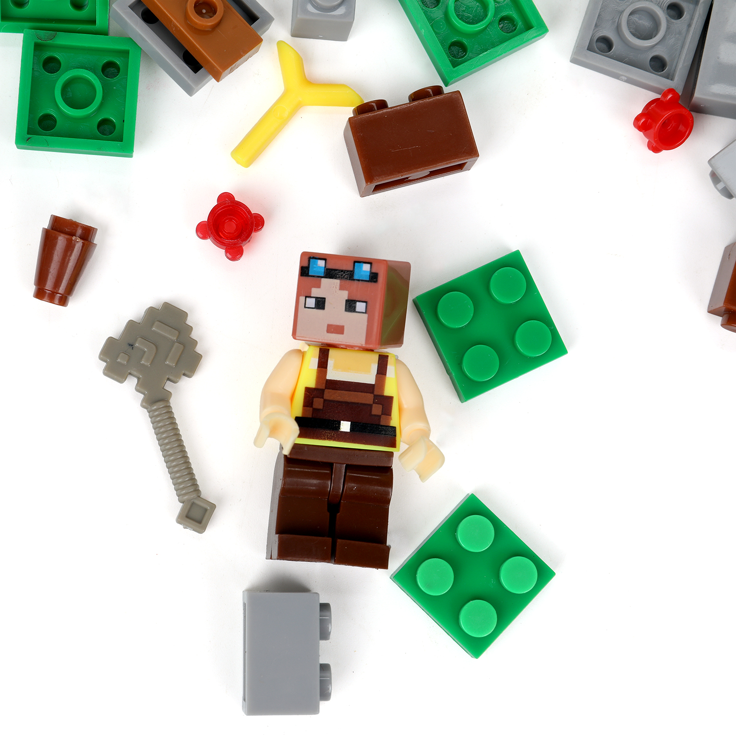 Конструктор Город мастеров Мой мир 80 дет. - фото 5