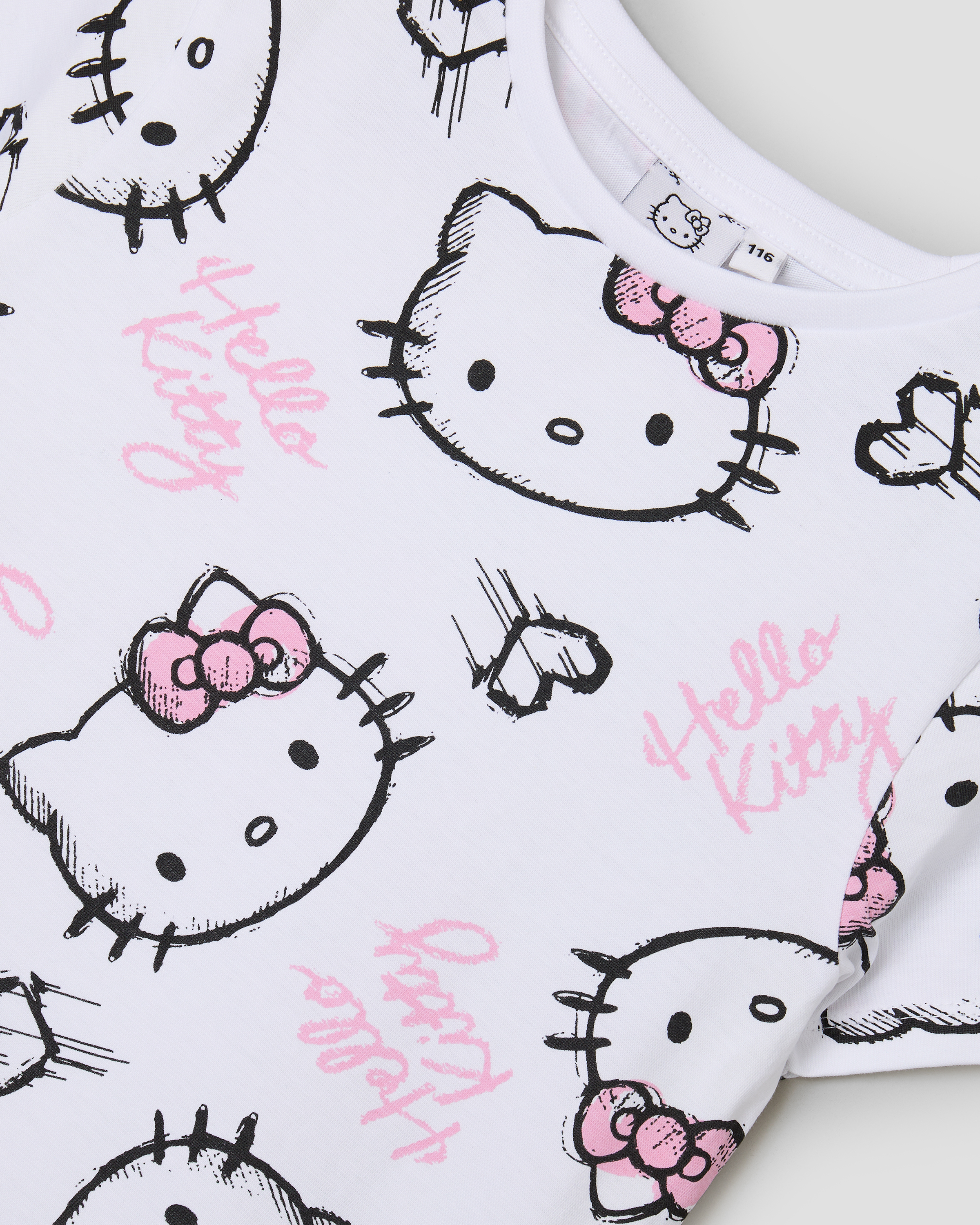 Футболка Hello Kitty W26LC3-2017ASkg-00 - фото 3