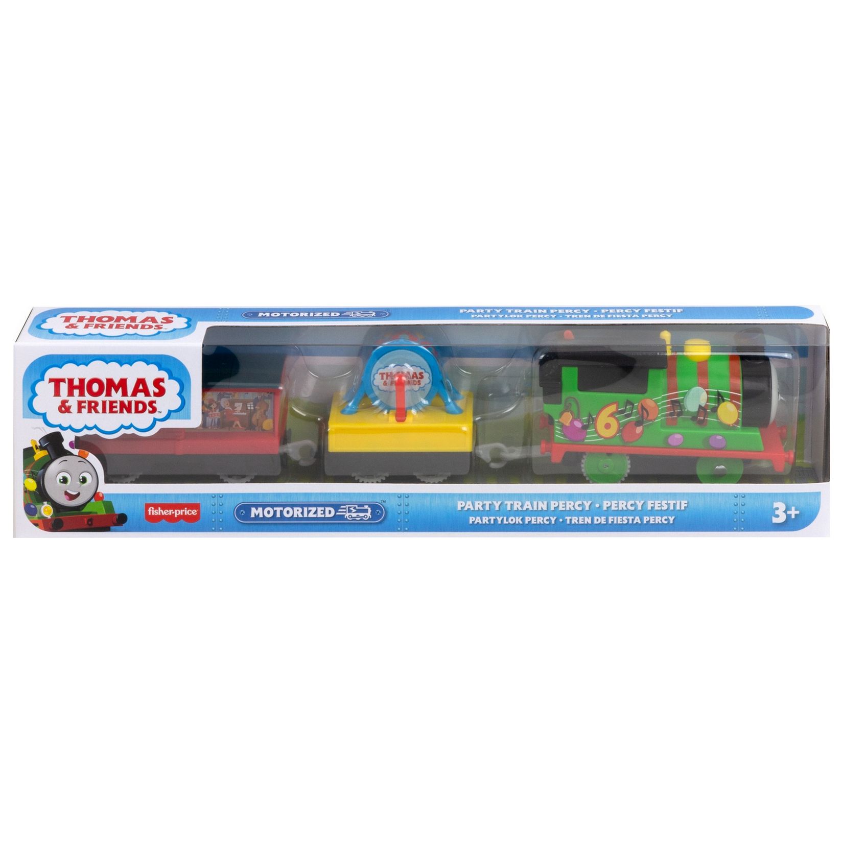 Развивающая железная дорога Thomas and Friends HFX97/HDY72 - фото 2