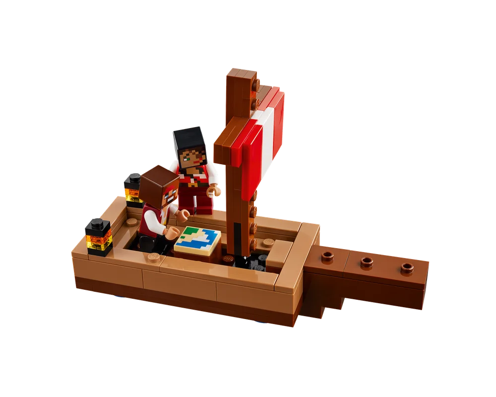 Конструктор LEGO Minecraft 21259 166 дет. - фото 5