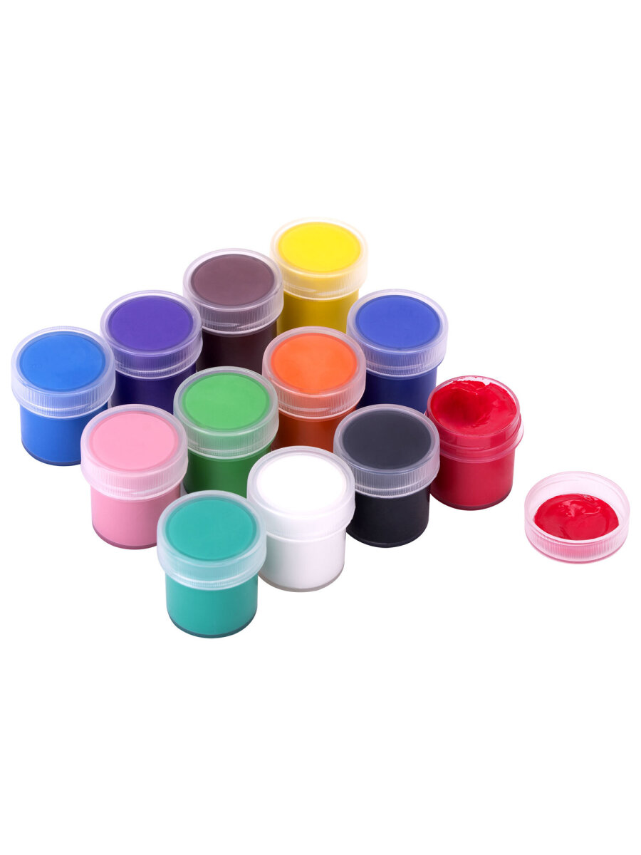 Краски гуашь Brauberg - фото 4