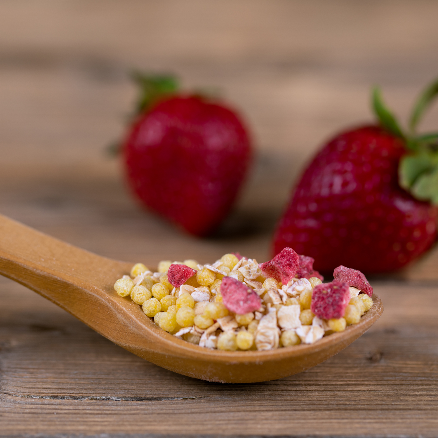 Каша Fleur Alpine мультизлаковая банан-клубника-яблоко с кукурузными шариками овсяными и спельтовыми хлопьями 200г с 15месяцев - фото 11