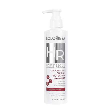 Кондиционер SOLOMEYA CoconutProtectionСonditioner 250 мл