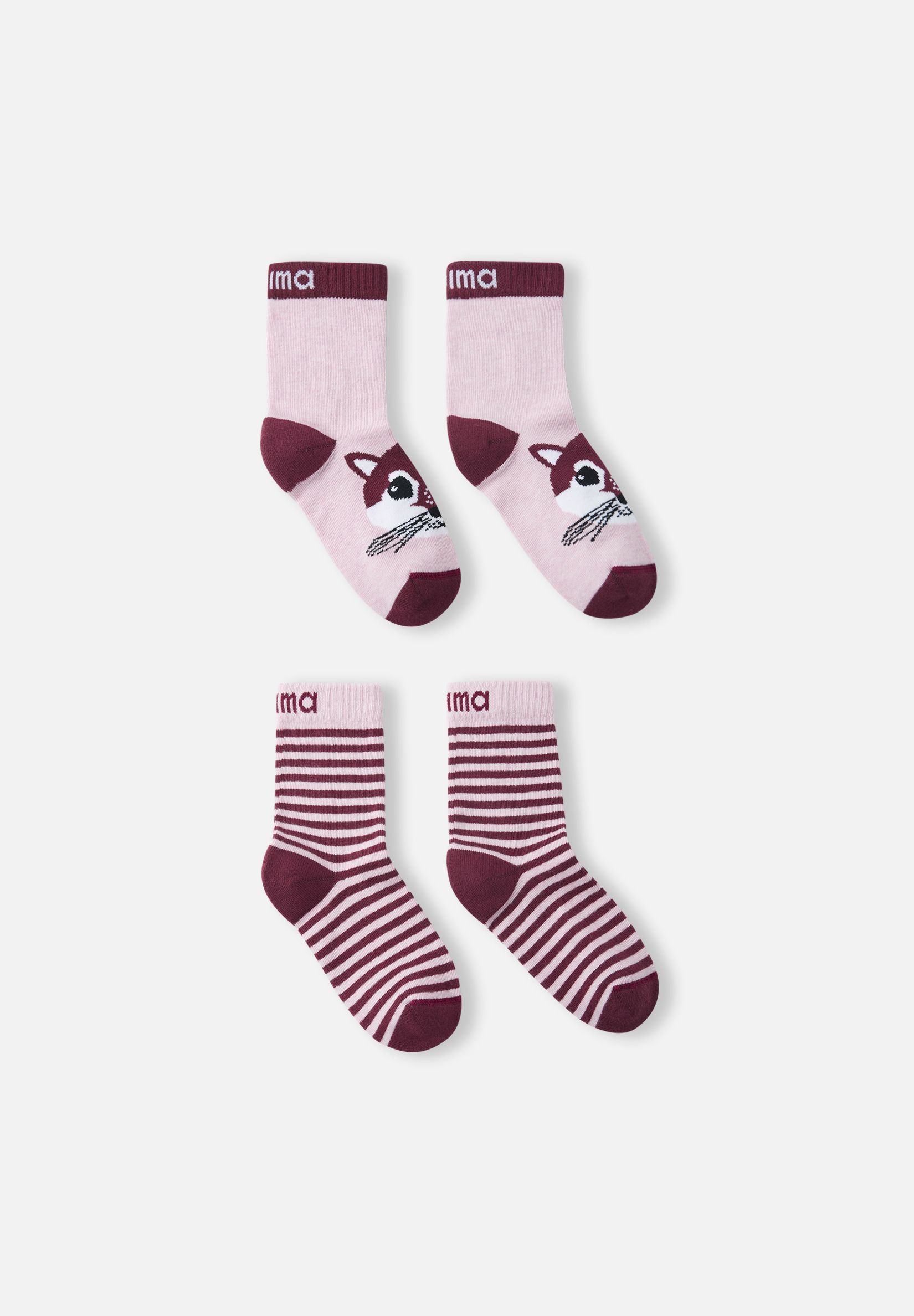 Носки 2 пары Reima 5300130A-4581 - фото 1