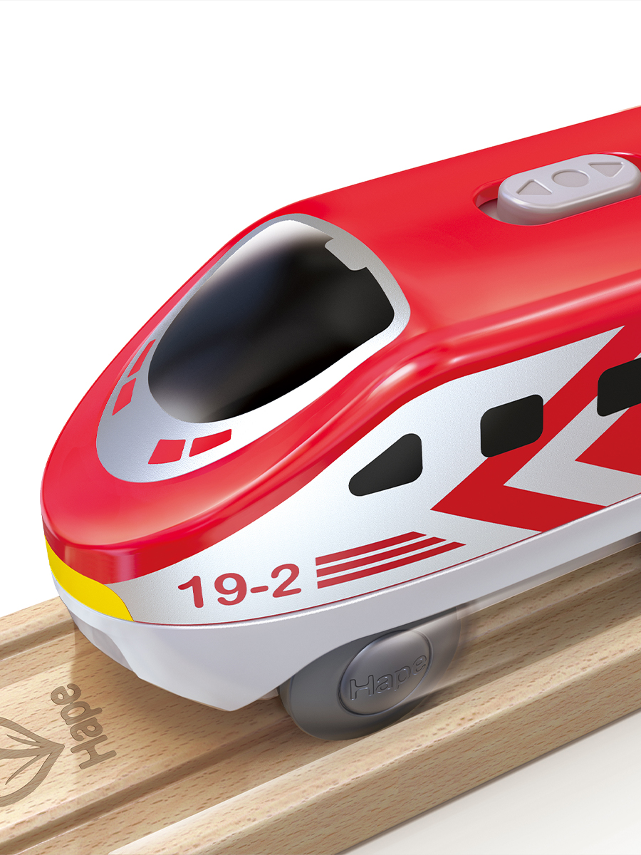 Набор железнодорожный Hape E3789_HP - фото 5