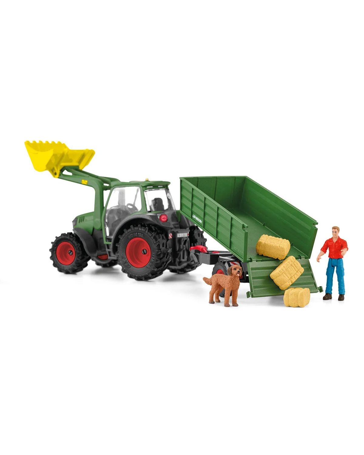 Игровой набор SCHLEICH Tractor with Trailer - фото 2
