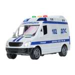 Полицейская машина Технопарк Mercedes Benz Sprinter