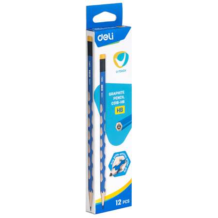 Карандаши чернографитные Deli 12 шт.