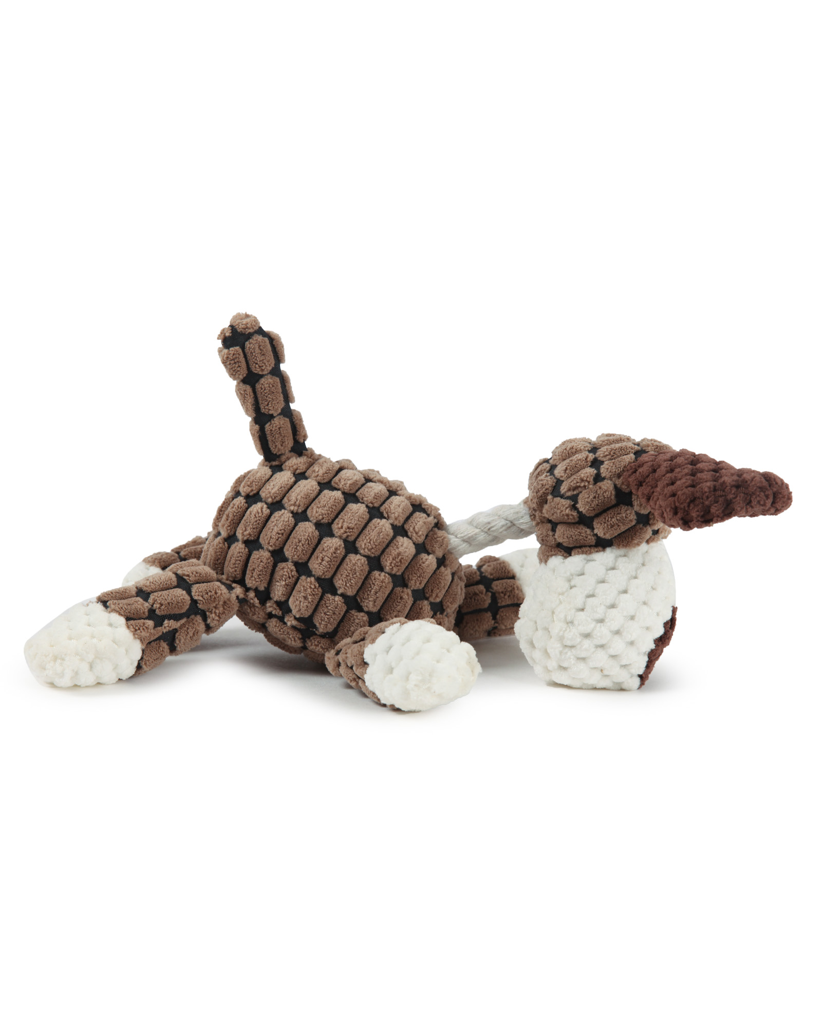 Игрушка для собак Barbaks Спаниель Патрик пищит 25см - фото 5