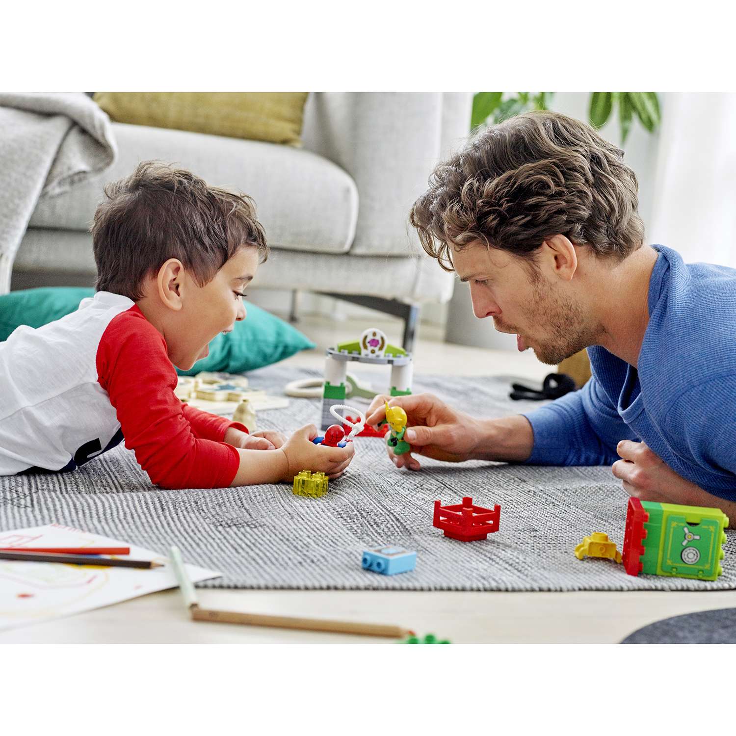 Конструктор LEGO DUPLO Человек-паук против Электро блочный - фото 7