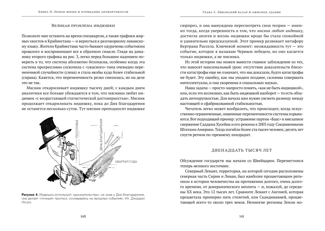 Книга КОЛИБРИ Талеб Антихрупкость Комплект с ежедневником INCERTO - фото 27