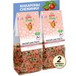 Макароны Pasta la Bella Снежинки Без Глютена, 2 упаковки