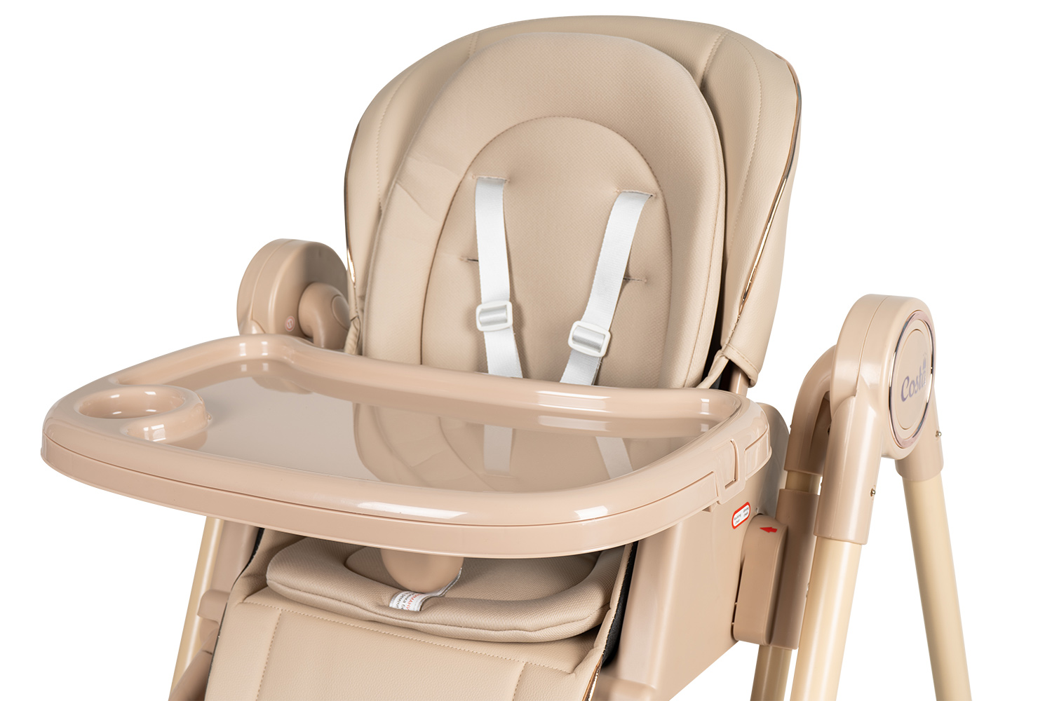 Стульчик для кормления Costa Mercy бежевый - фото 11