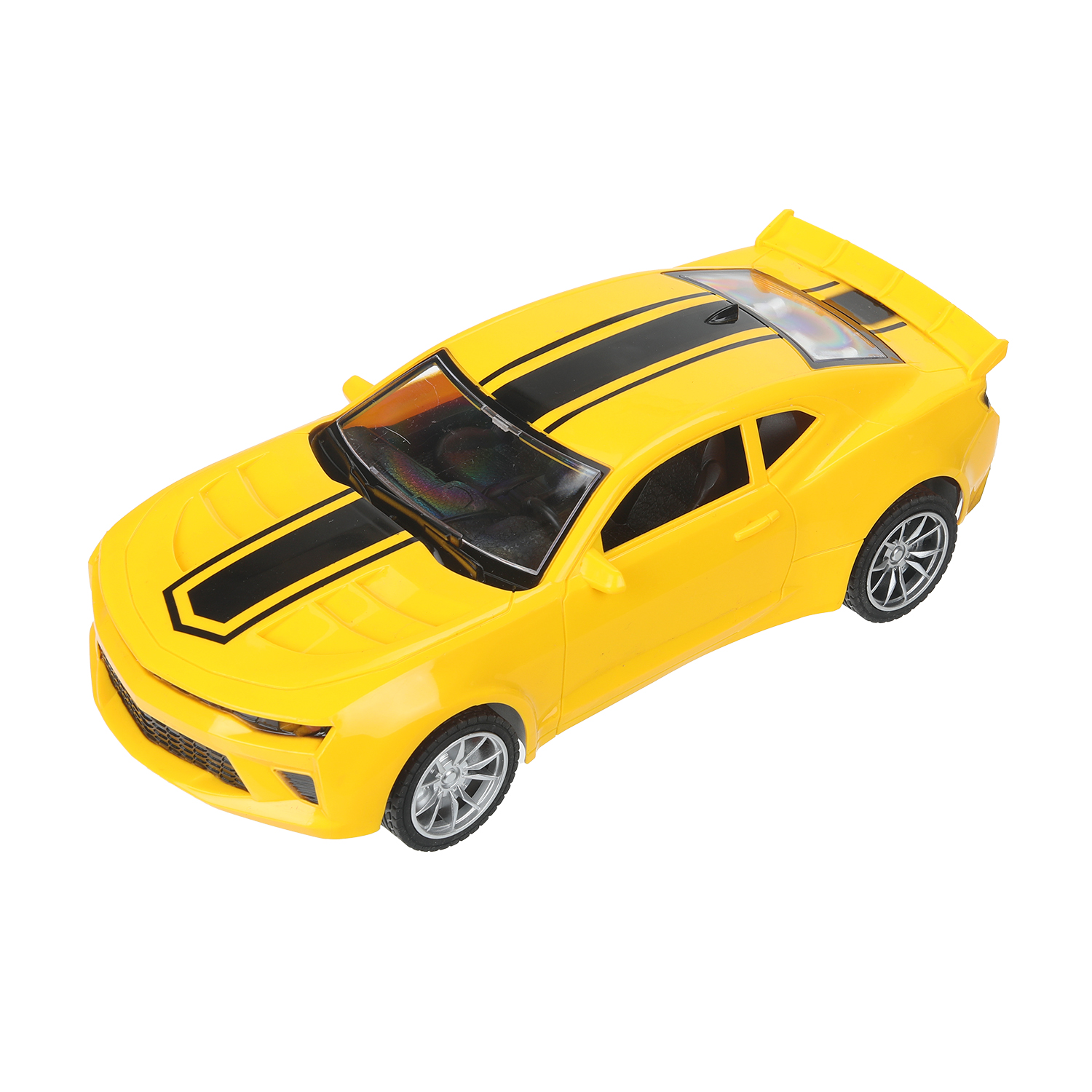 Автомобиль РУ Huada Toys Chevrolet Трансформеры - фото 6