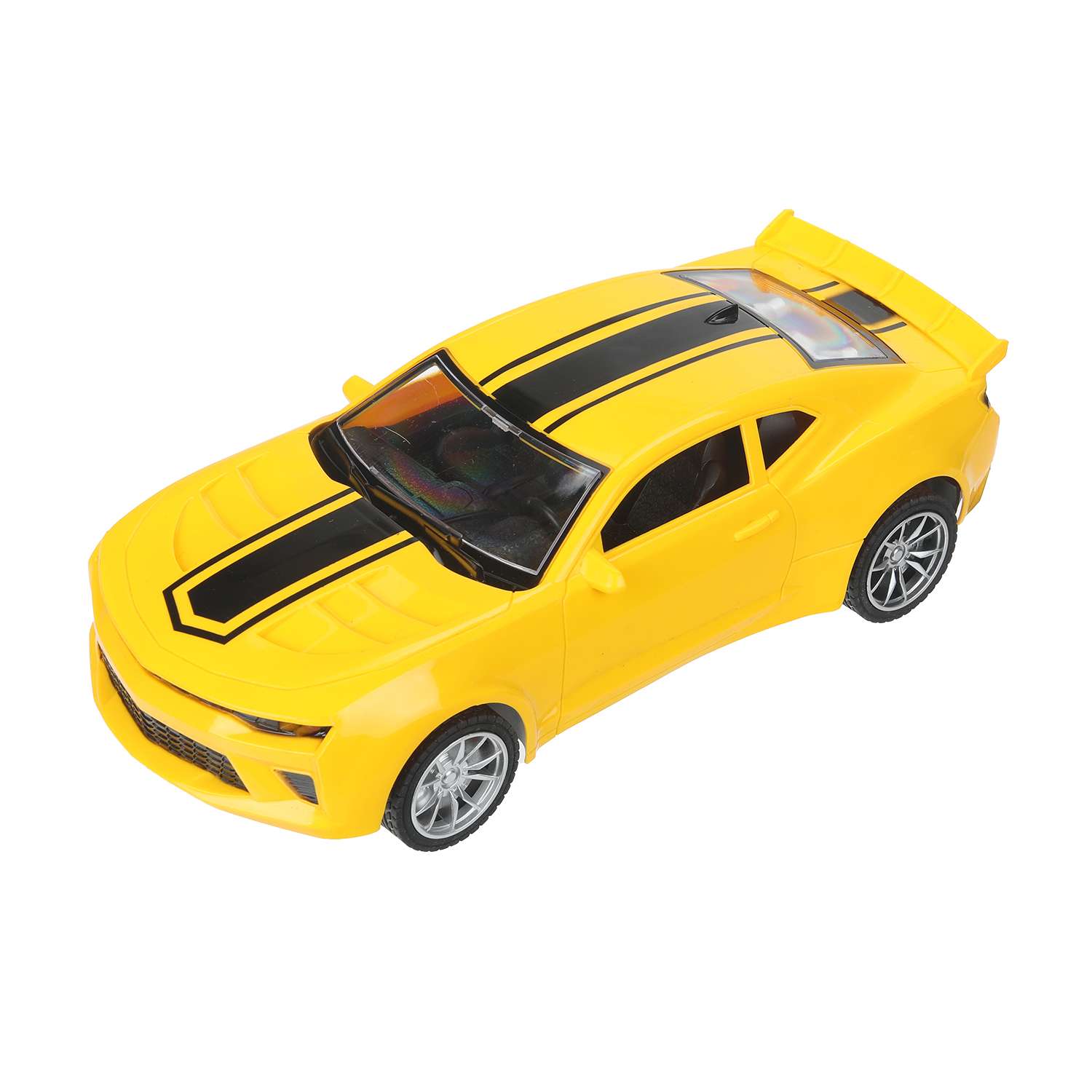 Автомобиль РУ Huada Toys Chevrolet Трансформеры - фото 6