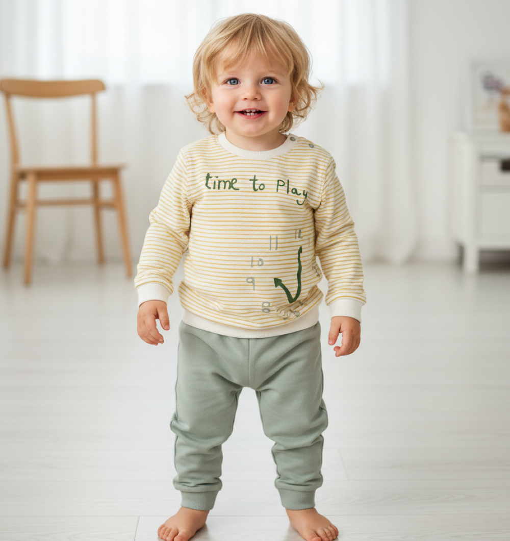 Свитшот и брюки Deiko Baby D7109 - фото 1