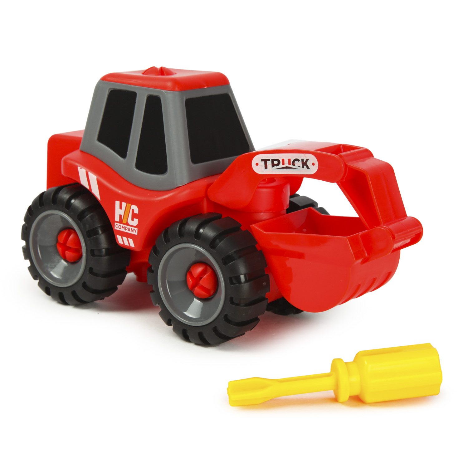 Конструктор Mobicaro Экскаватор сборная игровая модель - фото 1