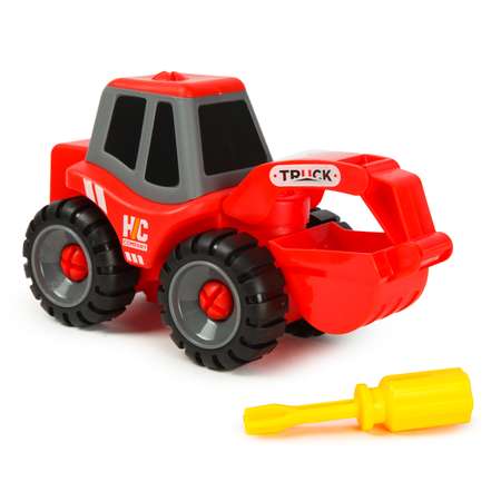 Конструктор Mobicaro Экскаватор сборная игровая модель