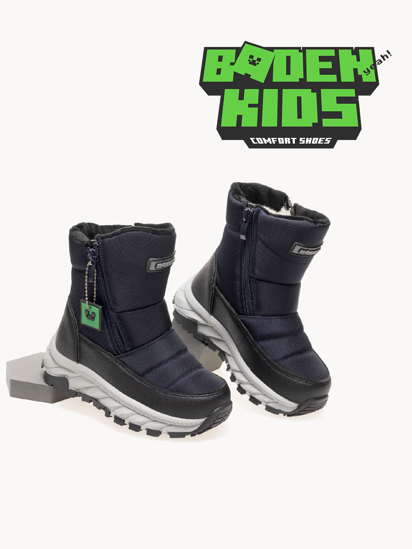 Дутики BADEN KAM001-051 - фото 2