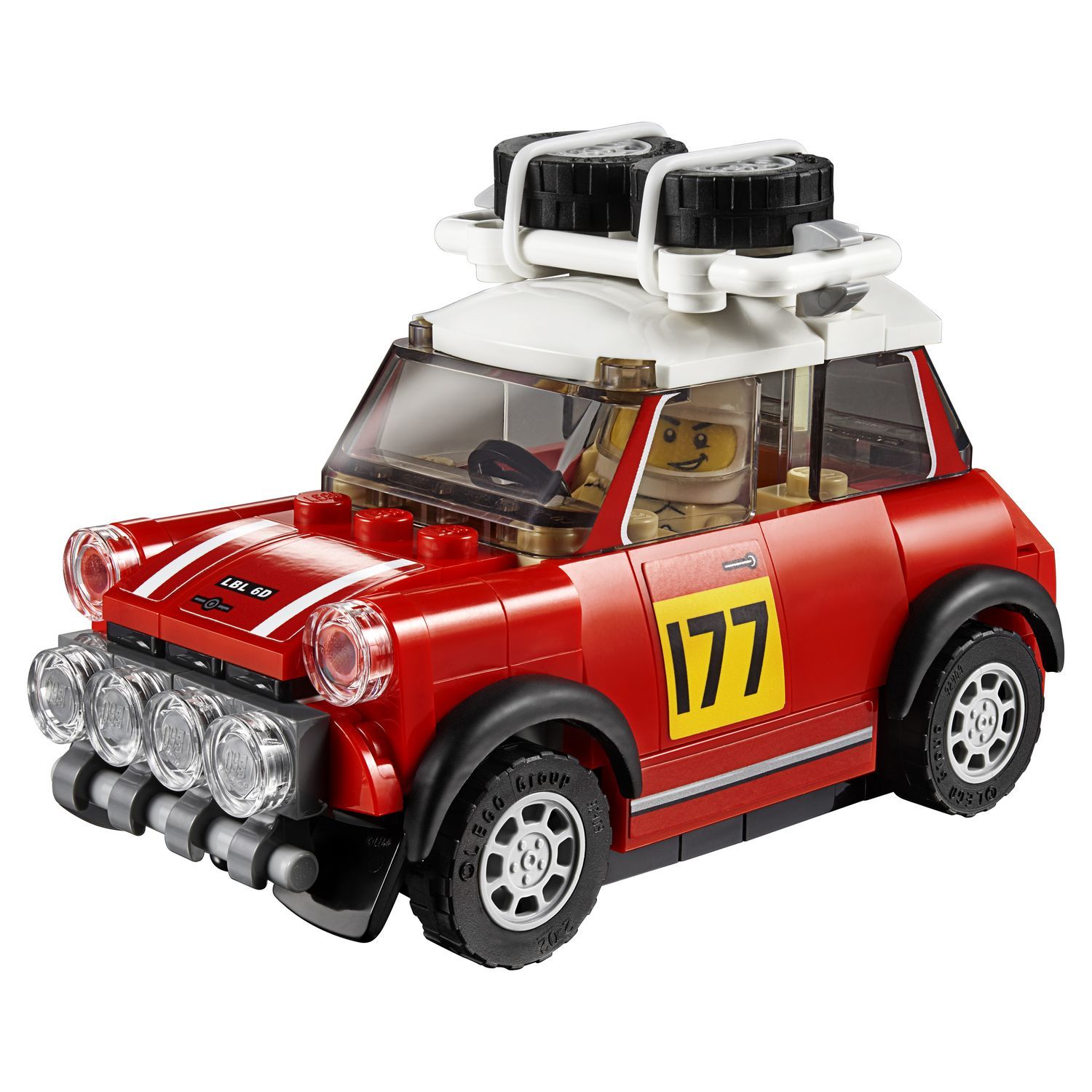 Конструктор LEGO Speed Champions Mini Cooper 1967 и 2018 - фото 11