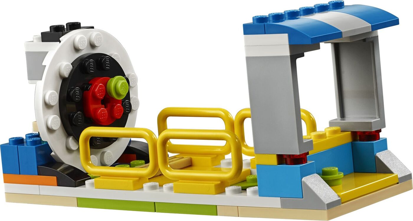 Конструктор LEGO Creator Ярмарочная карусель 595 дет. - фото 10