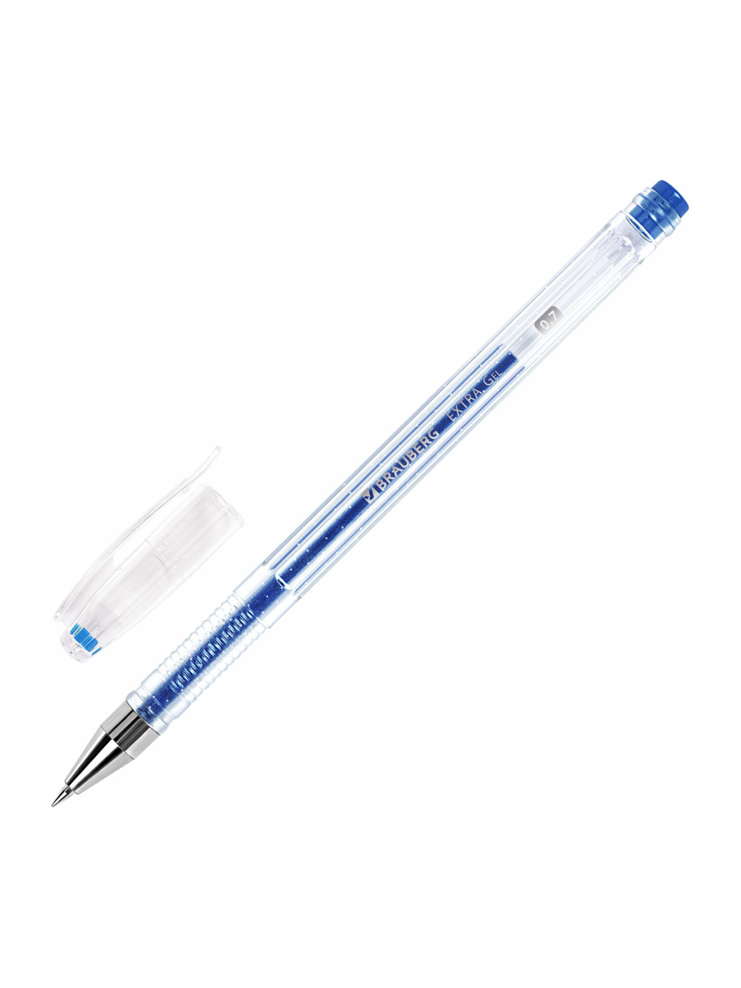 Ручка гелевая Brauberg 12 шт. - фото 7