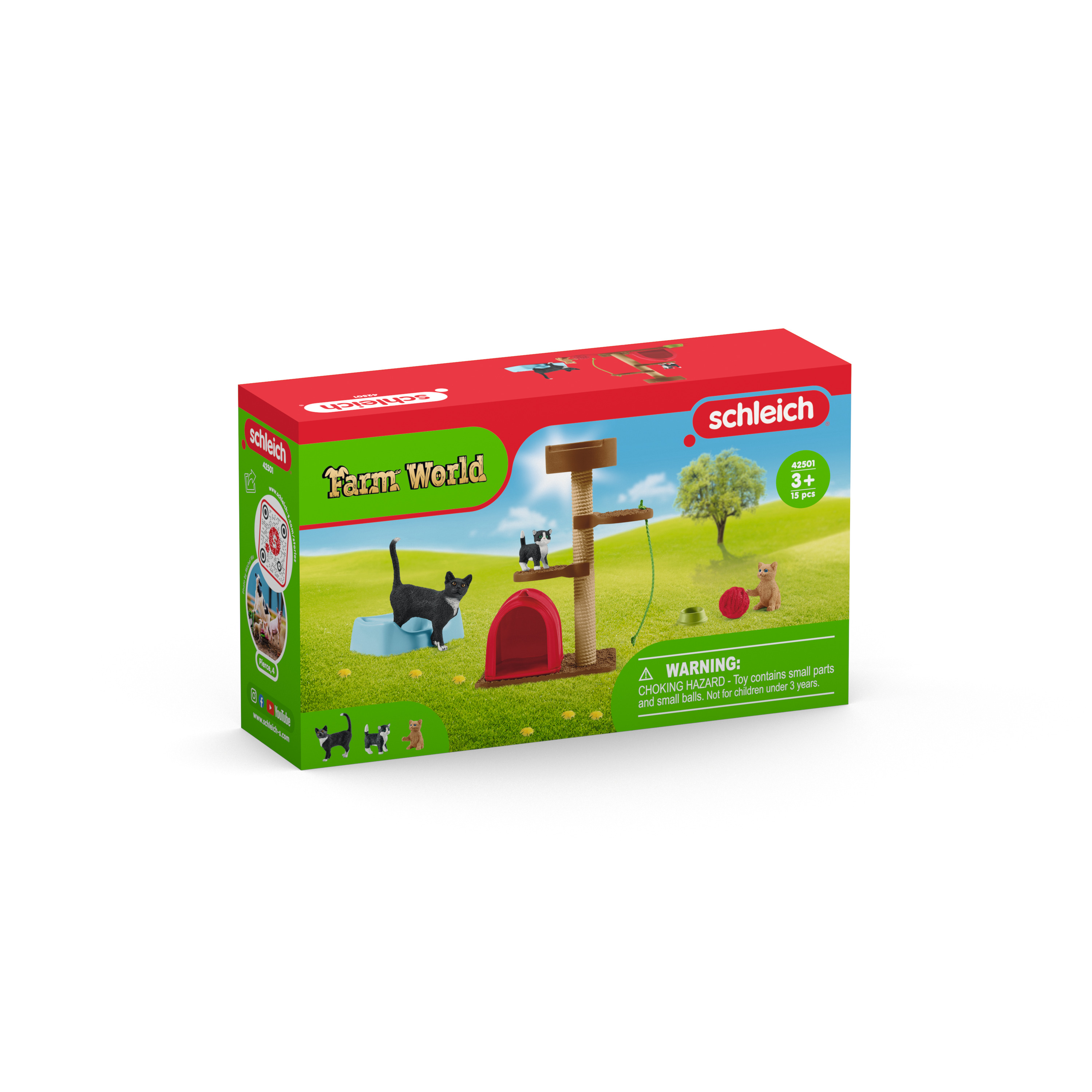 Игровой набор SCHLEICH Игровой комплекс для кошки - фото 10