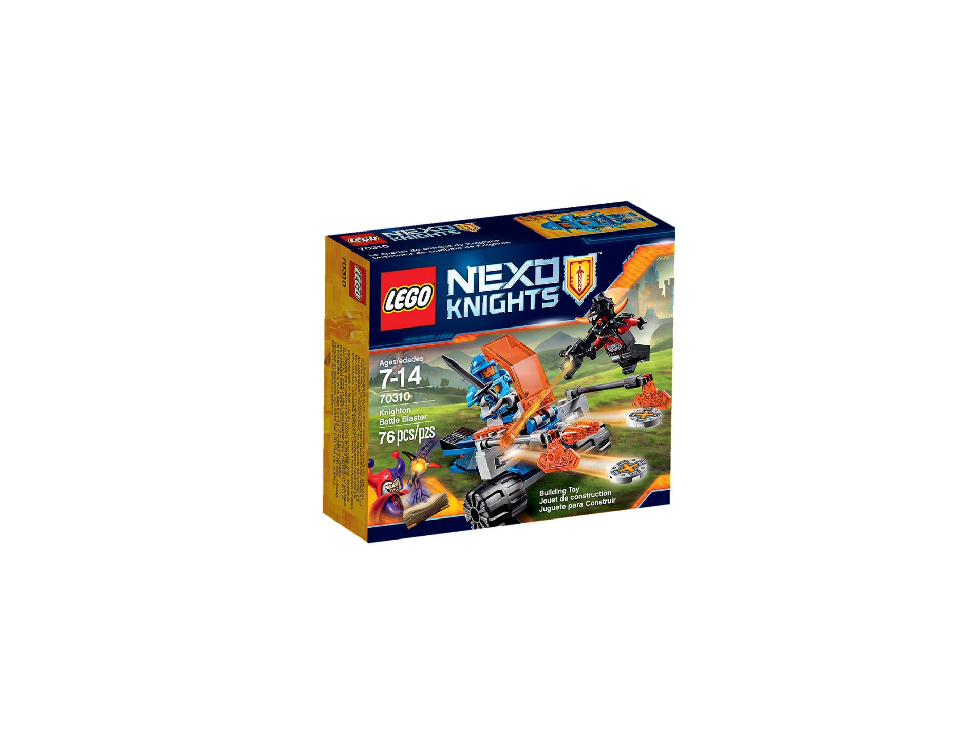 Конструктор LEGO NEXO KNIGHTS 70310 76 дет. - фото 1