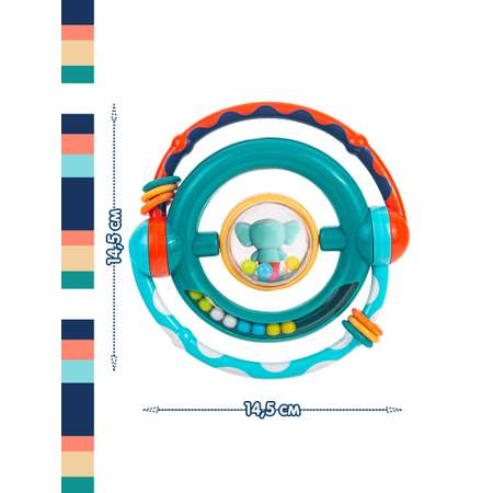 Игрушка Happy Snail погремушка