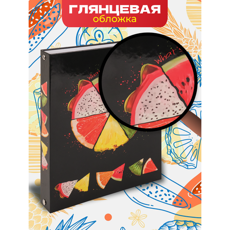 Тетрадь со сменным блоком Prof-Press клетка 80 лист.