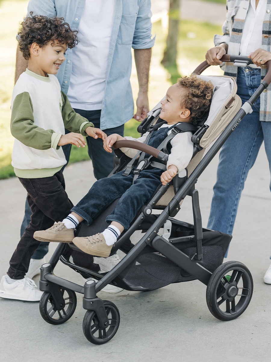 Коляска прогулочная UPPAbaby cruz v3 бежевый - фото 19