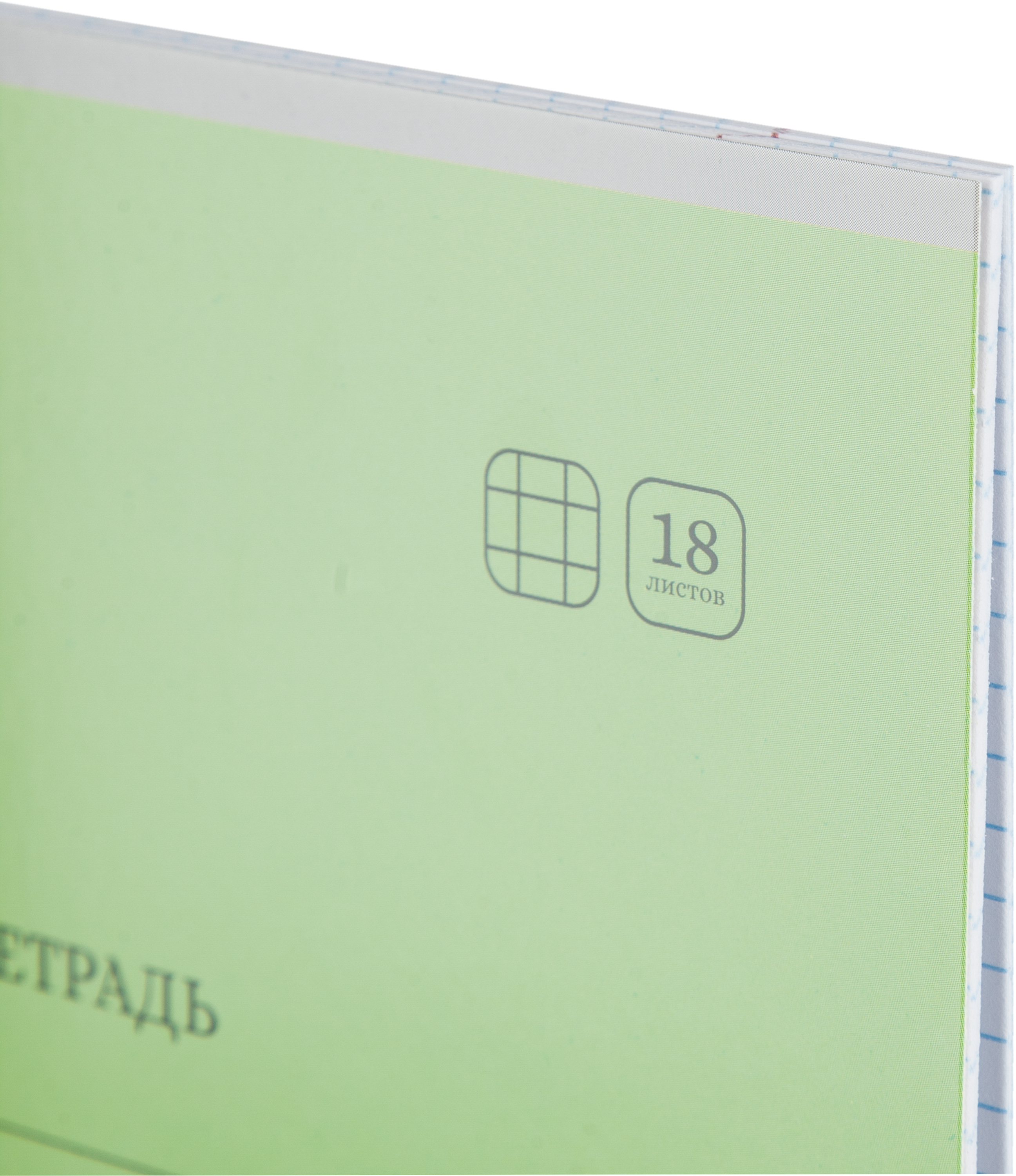 Тетрадь Комус клетка - фото 11
