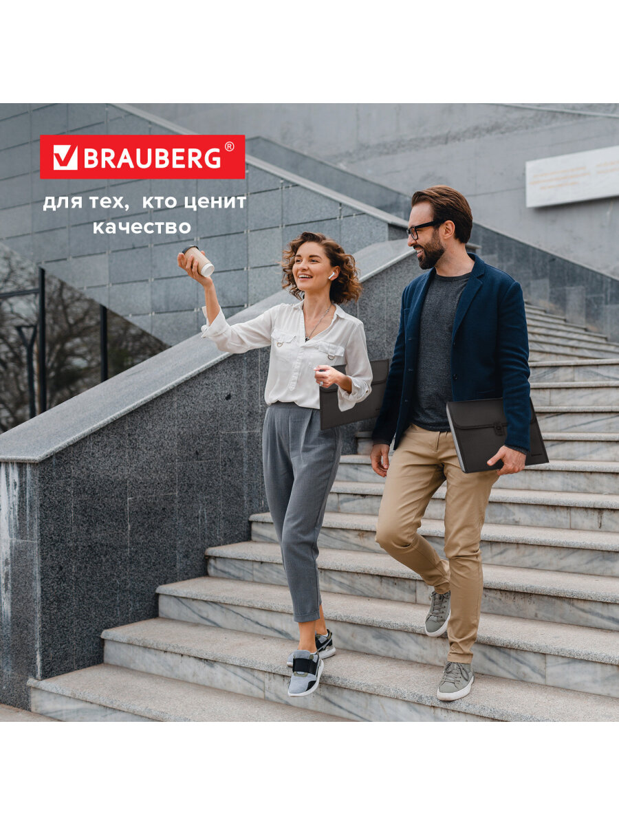 Папка для тетрадей Brauberg А4 - фото 5