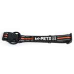 Ошейник для собак M-Pets XL Оранжевый-Черный 10817999