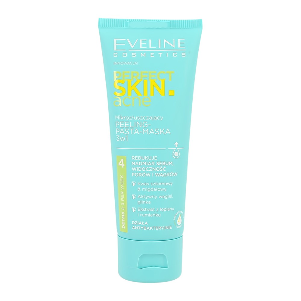 Скраб EVELINE Perfect skin acne 75 мл - фото 4