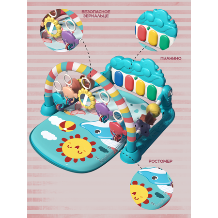 Коврик SHARKTOYS