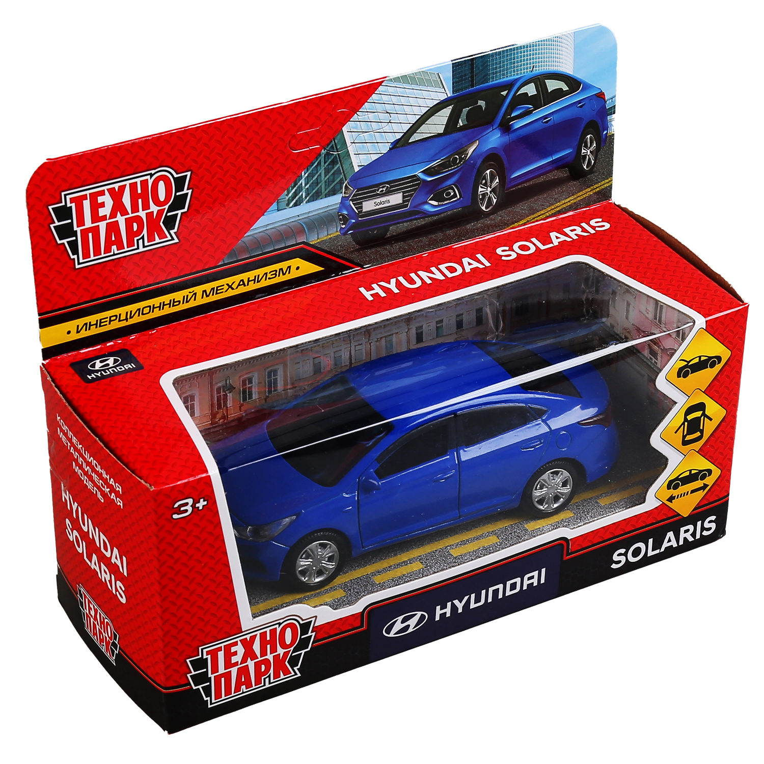 Автомобиль Технопарк solaris 299334 - фото 5