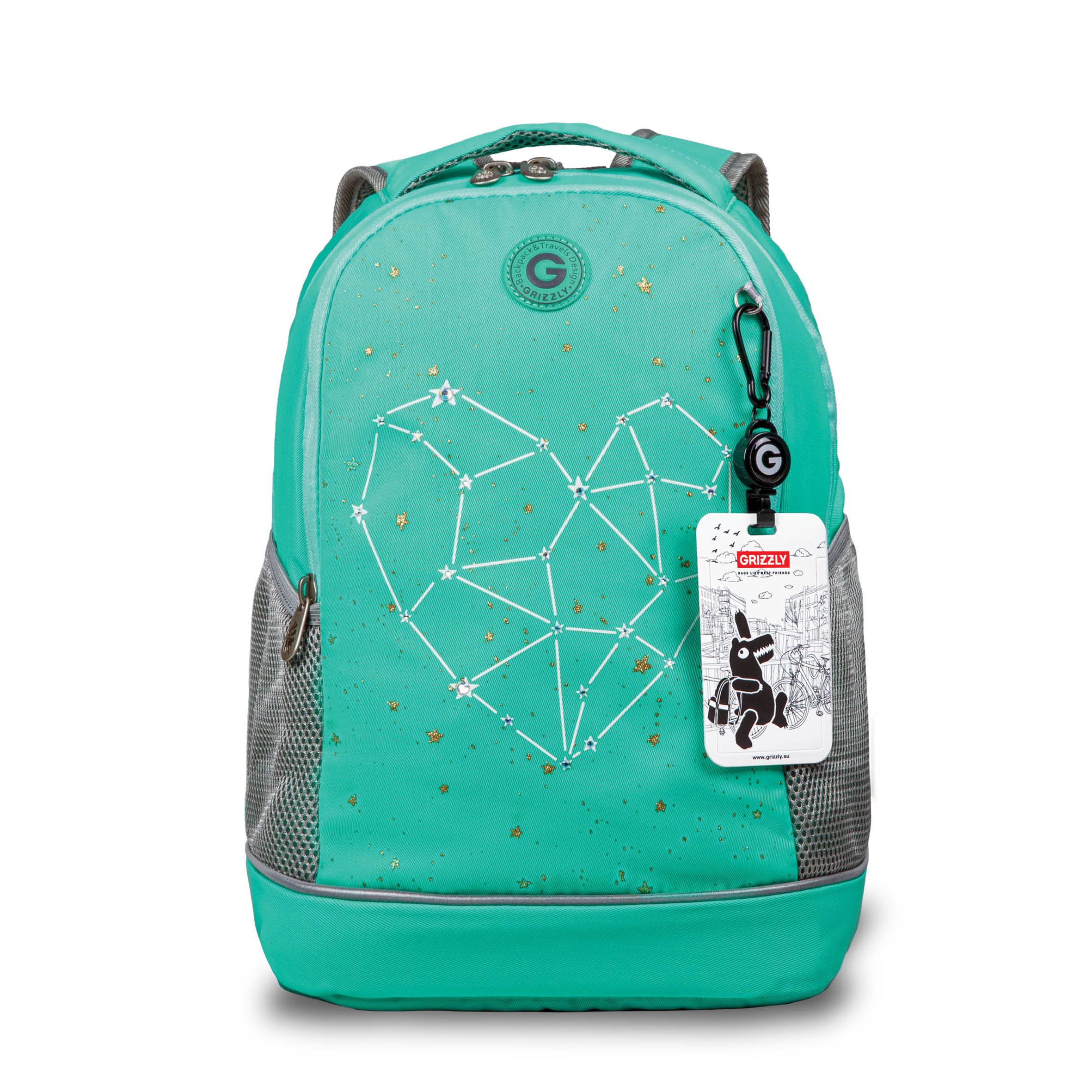 Рюкзак Grizzly для девочки - фото 9