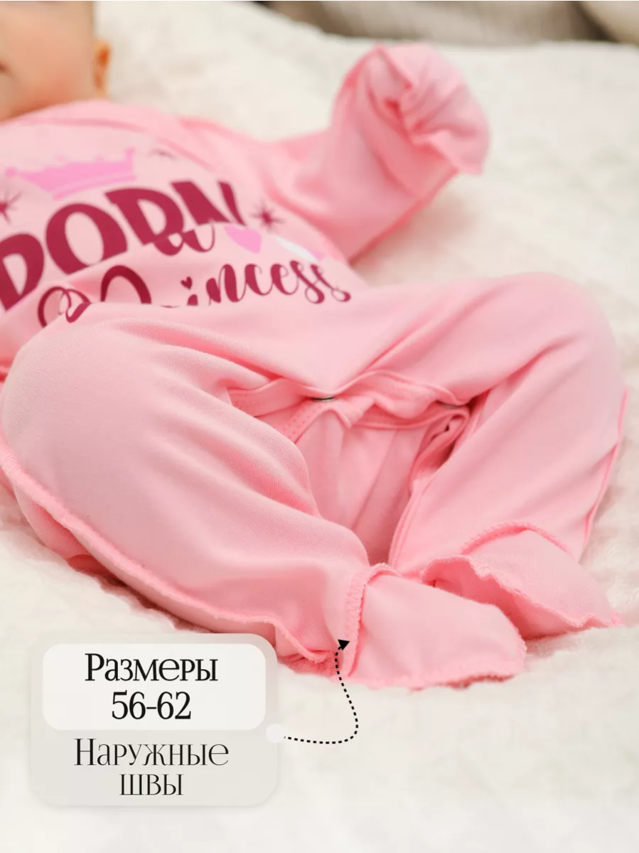 Комбинезон 2 шт babyglory LBG001003 - фото 8