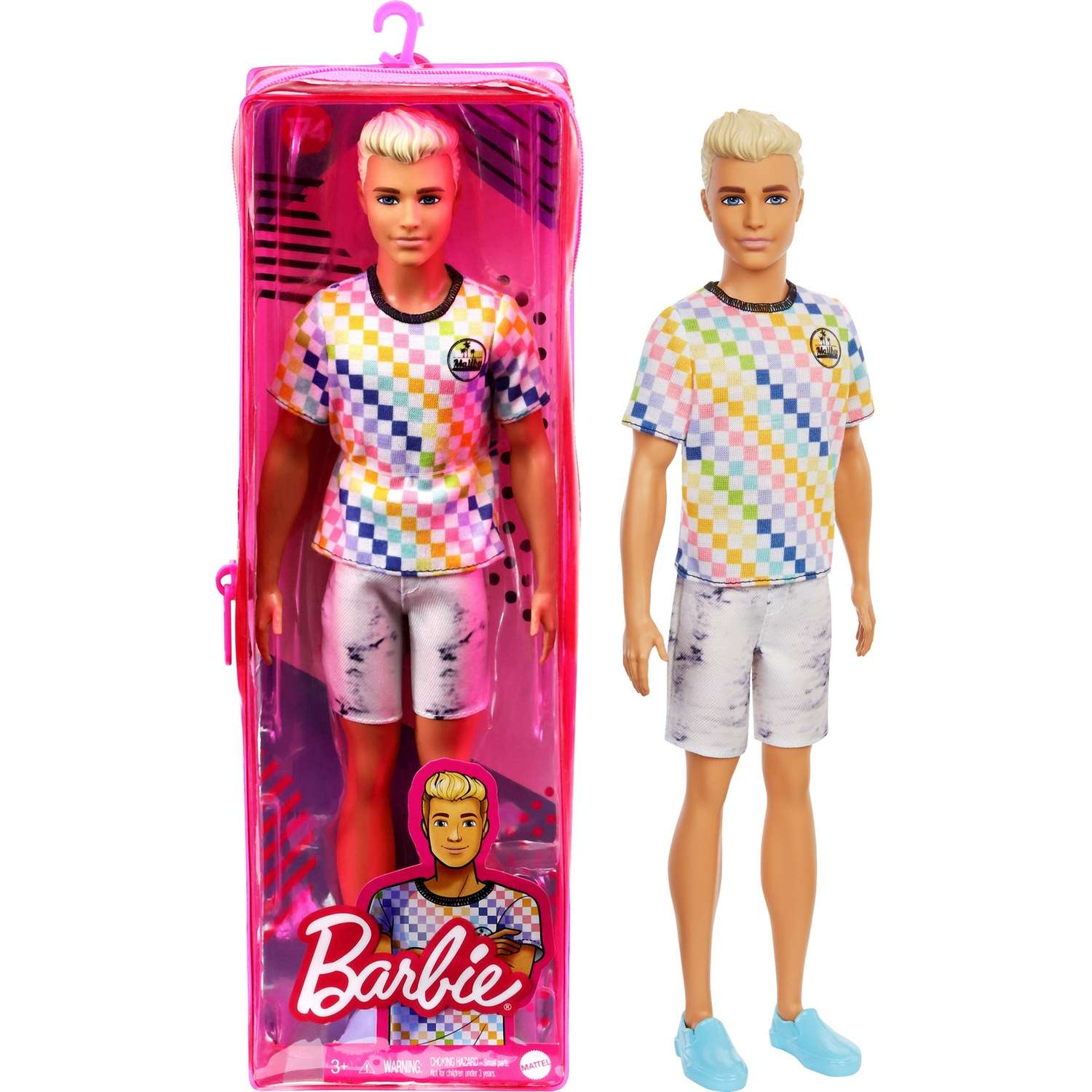 Кукла модельная Barbie DWK44 - фото 11