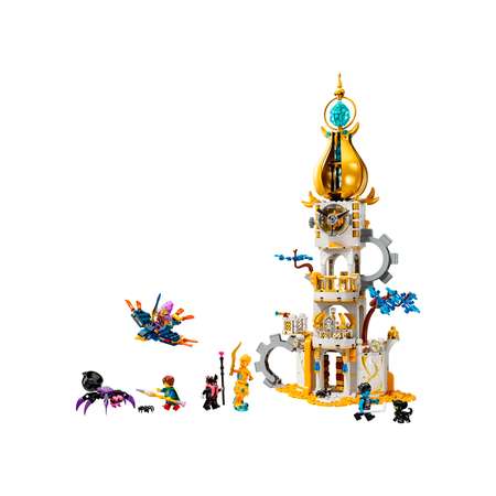 Конструктор LEGO DREAMZzz Башня Песочного человека блочный