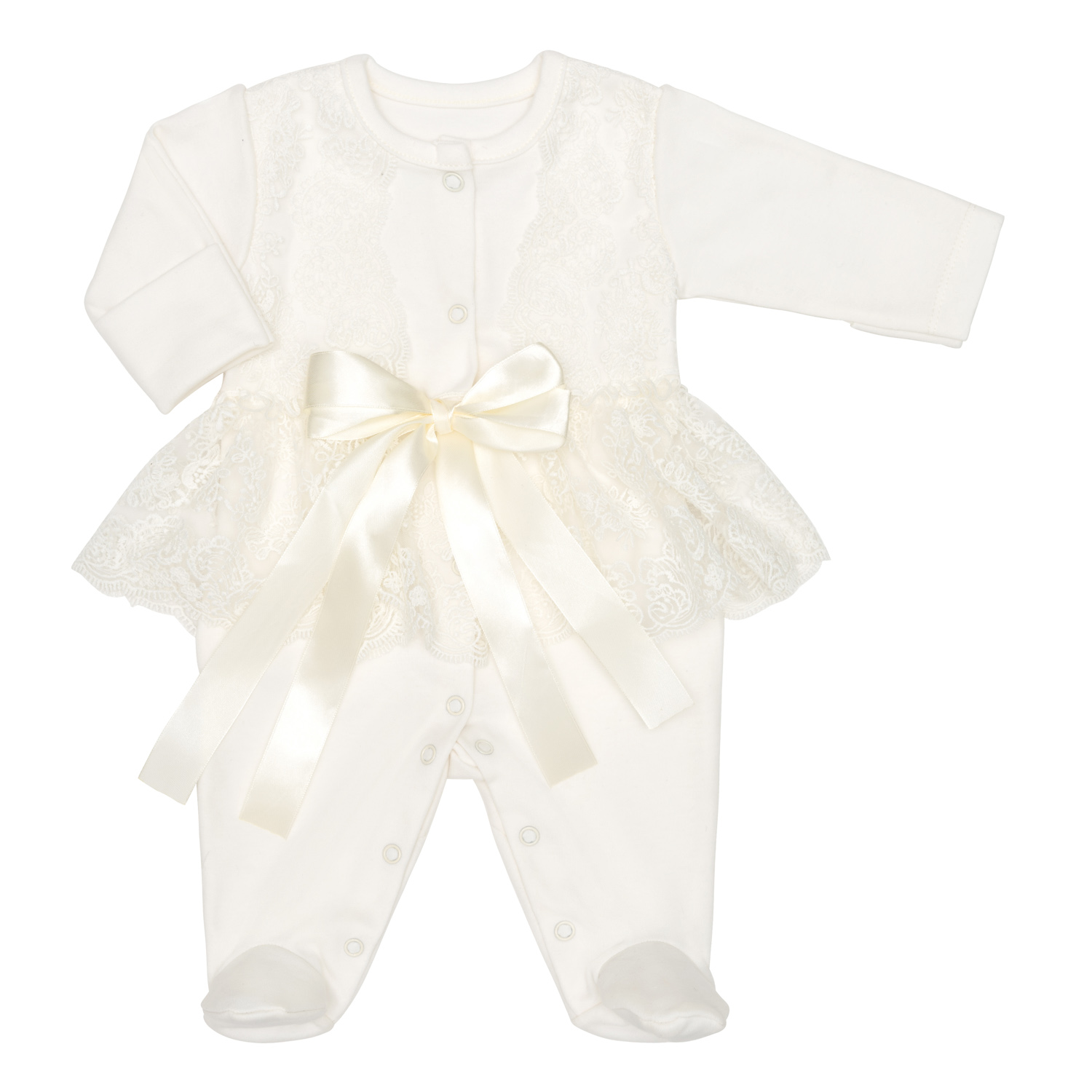 Комплект на выписку Patrino Р-4-140_молочный - фото 14