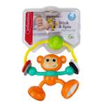 Игрушка INFANTINO погремушка Забавная мартышка