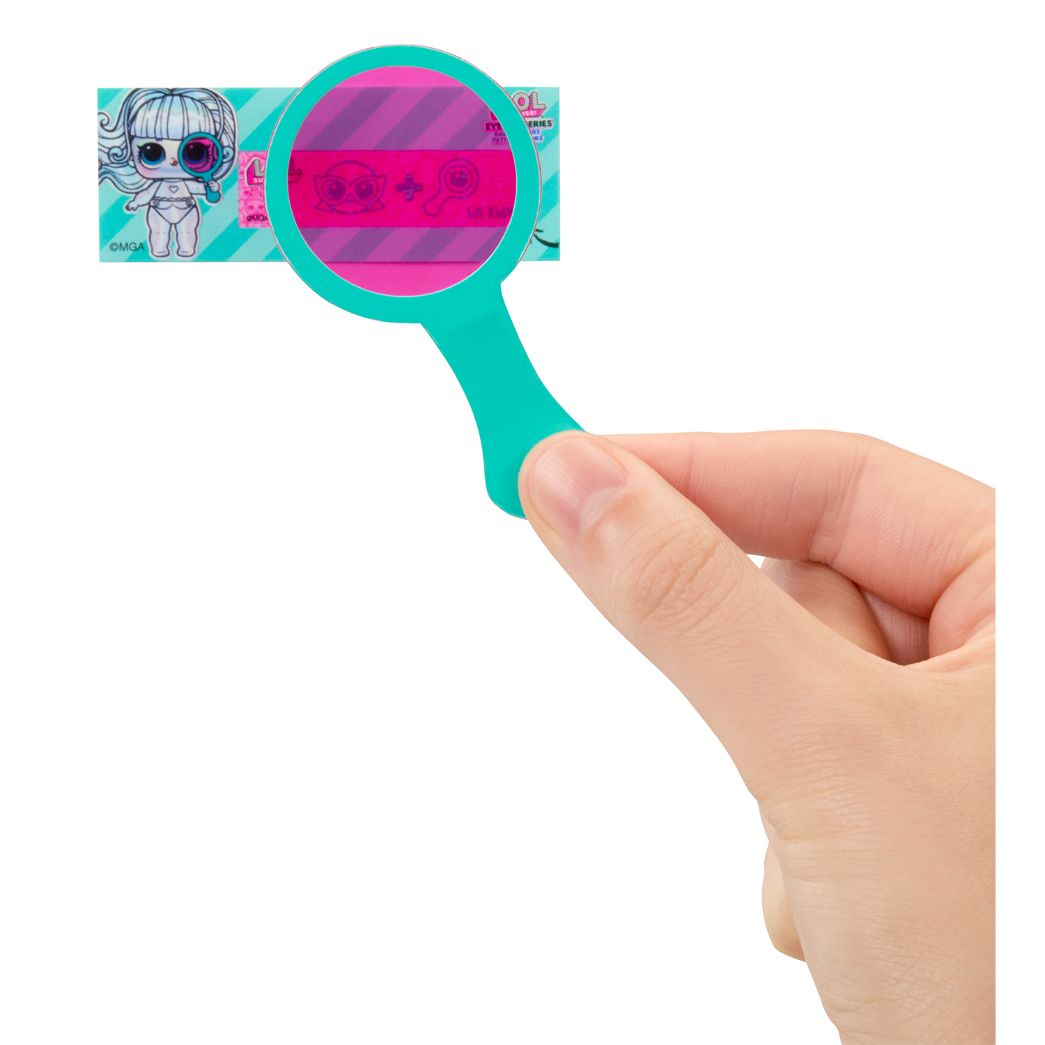 Кукла мини L.O.L. Surprise! Сестричка Шпионы 68369 - фото 5