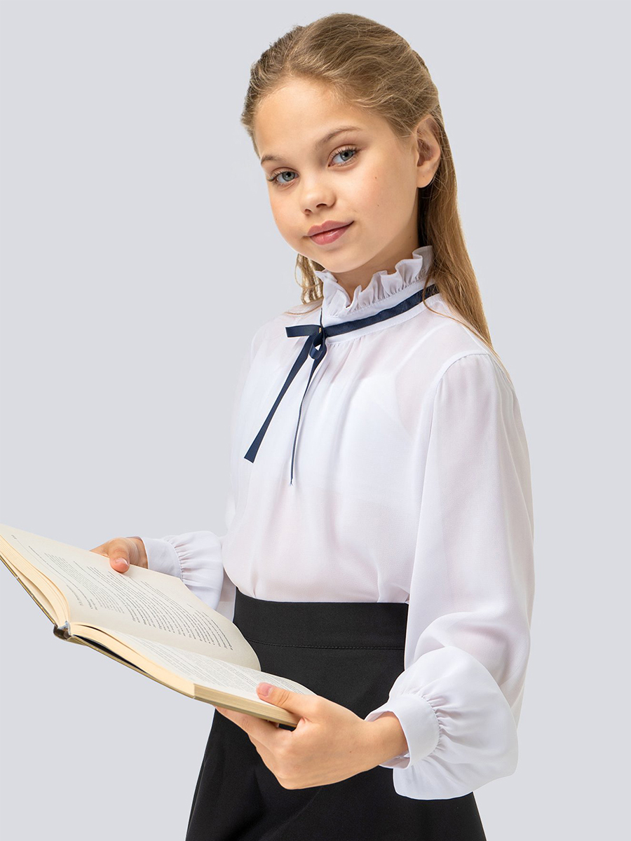 Блузка HappyFox HF0194белый - фото 1