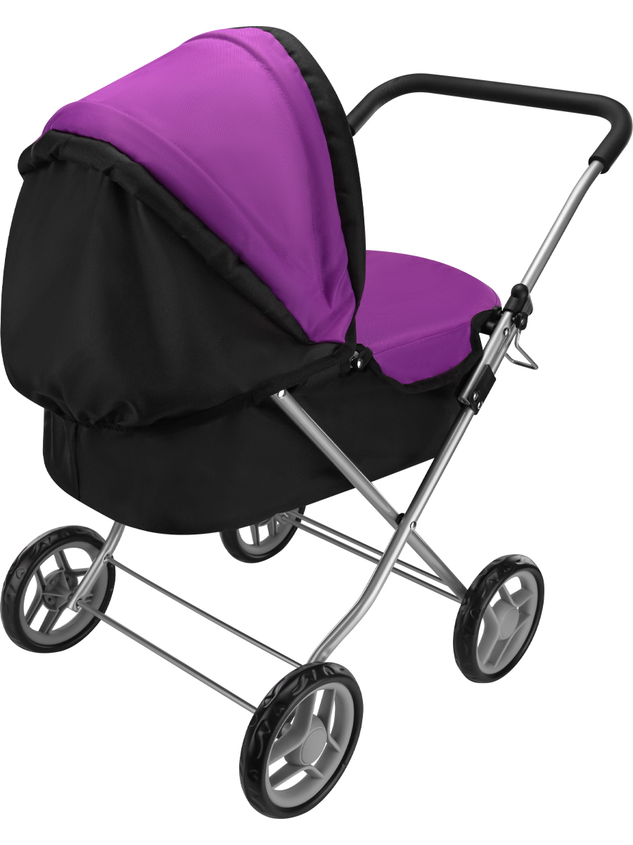 Коляска-люлька для кукол MELOBO 9619-B - фото 8